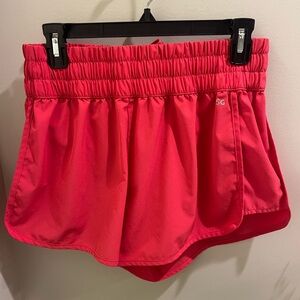 DSG Hot Pink Athletic High-Waist Shorts